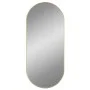 Espejo de pared ovalado dorado 100x45 cm de vidaXL, Espejos - Ref: Foro24-348201, Precio: 59,31 €, Descuento: %