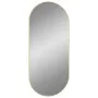 Espejo de pared ovalado dorado 100x45 cm de vidaXL, Espejos - Ref: Foro24-348201, Precio: 59,31 €, Descuento: %