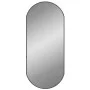 Espejo de pared ovalado negro 80x35 cm de vidaXL, Espejos - Ref: Foro24-348206, Precio: 41,89 €, Descuento: %