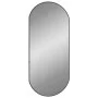 Espejo de pared ovalado negro 80x35 cm de vidaXL, Espejos - Ref: Foro24-348206, Precio: 41,89 €, Descuento: %