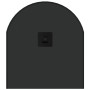Espejo de pared ovalado negro 80x35 cm de vidaXL, Espejos - Ref: Foro24-348206, Precio: 42,45 €, Descuento: %