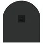 Espejo de pared ovalado negro 80x35 cm de vidaXL, Espejos - Ref: Foro24-348206, Precio: 41,89 €, Descuento: %