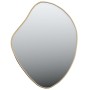 Espejo de pared dorado 50x40 cm de vidaXL, Espejos - Ref: Foro24-348250, Precio: 61,70 €, Descuento: %