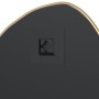 Espejo de pared dorado 50x40 cm de vidaXL, Espejos - Ref: Foro24-348250, Precio: 61,70 €, Descuento: %