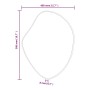 Espejo de pared dorado 50x40 cm de vidaXL, Espejos - Ref: Foro24-348250, Precio: 61,70 €, Descuento: %