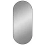 Black oval wall mirror 100x45 cm by vidaXL, Mirrors - Ref: Foro24-348208, Price: 51,93 €, Discount: %