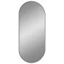 Black oval wall mirror 100x45 cm by vidaXL, Mirrors - Ref: Foro24-348208, Price: 51,93 €, Discount: %