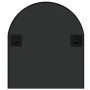 Black oval wall mirror 100x45 cm by vidaXL, Mirrors - Ref: Foro24-348208, Price: 51,93 €, Discount: %