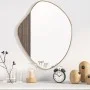 Espejo de pared dorado 60x50 cm de vidaXL, Espejos - Ref: Foro24-348251, Precio: 61,42 €, Descuento: %
