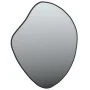 Espejo de pared negro 60x50 cm de vidaXL, Espejos - Ref: Foro24-348253, Precio: 62,52 €, Descuento: %