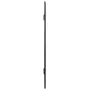 Espejo de pared negro 60x50 cm de vidaXL, Espejos - Ref: Foro24-348253, Precio: 62,52 €, Descuento: %