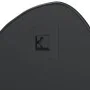 Espejo de pared negro 60x50 cm de vidaXL, Espejos - Ref: Foro24-348253, Precio: 62,52 €, Descuento: %