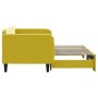 Sofá cama nido terciopelo amarillo 90x200 cm de vidaXL, Camas y somieres - Ref: Foro24-3197068, Precio: 256,24 €, Descuento: %