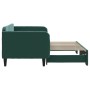 Sofá cama nido terciopelo verde oscuro 90x200 cm de vidaXL, Camas y somieres - Ref: Foro24-3197065, Precio: 251,49 €, Descuen...