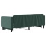 Sofá cama nido terciopelo verde oscuro 90x200 cm de vidaXL, Camas y somieres - Ref: Foro24-3197065, Precio: 251,49 €, Descuen...