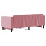 Sofá cama nido terciopelo rosa 90x200 cm de vidaXL, Camas y somieres - Ref: Foro24-3197066, Precio: 261,92 €, Descuento: %