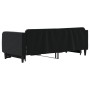 Sofá cama nido terciopelo negro 90x200 cm de vidaXL, Camas y somieres - Ref: Foro24-3197067, Precio: 251,69 €, Descuento: %