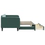 Sofá cama nido con cajones terciopelo verde oscuro 90x200 cm de vidaXL, Camas y somieres - Ref: Foro24-3197113, Precio: 291,5...