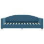 Sofá cama con colchón terciopelo azul 80x200 cm de vidaXL, Camas y somieres - Ref: Foro24-3197269, Precio: 329,91 €, Descuent...