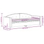 Sofá cama con colchón terciopelo azul 80x200 cm de vidaXL, Camas y somieres - Ref: Foro24-3197269, Precio: 329,91 €, Descuent...