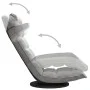 Light Gray Velvet Swivel Floor Chair by vidaXL, Floor chairs - Ref: Foro24-336564, Price: 97,70 €, Discount: %