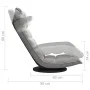 Light Gray Velvet Swivel Floor Chair by vidaXL, Floor chairs - Ref: Foro24-336564, Price: 97,70 €, Discount: %