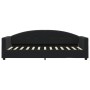 Sofá cama con colchón terciopelo negro 80x200 cm de vidaXL, Camas y somieres - Ref: Foro24-3197274, Precio: 309,23 €, Descuen...