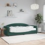 Sofá cama con colchón terciopelo verde oscuro 80x200 cm de vidaXL, Camas y somieres - Ref: Foro24-3197272, Precio: 314,56 €, ...
