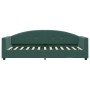 Sofá cama con colchón terciopelo verde oscuro 80x200 cm de vidaXL, Camas y somieres - Ref: Foro24-3197272, Precio: 314,56 €, ...