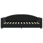 Sofá cama con colchón terciopelo negro 90x200 cm de vidaXL, Camas y somieres - Ref: Foro24-3197281, Precio: 299,11 €, Descuen...