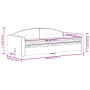 Sofá cama con colchón terciopelo verde oscuro 90x200 cm de vidaXL, Camas y somieres - Ref: Foro24-3197279, Precio: 312,63 €, ...