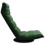 Silla de suelo giratoria de terciopelo verde oscuro de vidaXL, Sillas de suelo - Ref: Foro24-336566, Precio: 123,75 €, Descue...