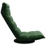 Silla de suelo giratoria de terciopelo verde oscuro de vidaXL, Sillas de suelo - Ref: Foro24-336566, Precio: 121,63 €, Descue...