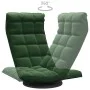 Silla de suelo giratoria de terciopelo verde oscuro de vidaXL, Sillas de suelo - Ref: Foro24-336566, Precio: 121,63 €, Descue...