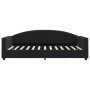Sofá cama con colchón terciopelo negro 100x200 cm de vidaXL, Camas y somieres - Ref: Foro24-3197288, Precio: 340,07 €, Descue...