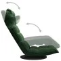 Silla de suelo giratoria de terciopelo verde oscuro de vidaXL, Sillas de suelo - Ref: Foro24-336566, Precio: 121,63 €, Descue...