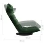Silla de suelo giratoria de terciopelo verde oscuro de vidaXL, Sillas de suelo - Ref: Foro24-336566, Precio: 121,63 €, Descue...