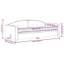 Sofá cama con colchón terciopelo gris claro 90x190 cm de vidaXL, Camas y somieres - Ref: Foro24-3197290, Precio: 308,51 €, De...