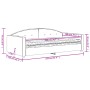 Sofá cama con colchón terciopelo rosa 100x200 cm de vidaXL, Camas y somieres - Ref: Foro24-3197287, Precio: 342,12 €, Descuen...