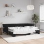 Sofá cama nido terciopelo negro 80x200 cm de vidaXL, Camas y somieres - Ref: Foro24-3197768, Precio: 251,09 €, Descuento: %