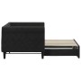 Sofá cama nido terciopelo negro 80x200 cm de vidaXL, Camas y somieres - Ref: Foro24-3197768, Precio: 251,09 €, Descuento: %