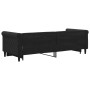 Sofá cama nido terciopelo negro 80x200 cm de vidaXL, Camas y somieres - Ref: Foro24-3197768, Precio: 251,09 €, Descuento: %