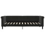 Sofá cama nido terciopelo negro 80x200 cm de vidaXL, Camas y somieres - Ref: Foro24-3197768, Precio: 251,09 €, Descuento: %