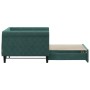 Sofá cama nido terciopelo verde oscuro 90x200 cm de vidaXL, Camas y somieres - Ref: Foro24-3197773, Precio: 255,75 €, Descuen...
