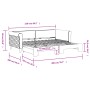 Sofá cama nido terciopelo verde oscuro 90x200 cm de vidaXL, Camas y somieres - Ref: Foro24-3197773, Precio: 255,75 €, Descuen...