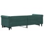 Sofá cama nido terciopelo verde oscuro 80x200 cm de vidaXL, Camas y somieres - Ref: Foro24-3197766, Precio: 251,24 €, Descuen...