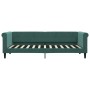 Sofá cama nido terciopelo verde oscuro 80x200 cm de vidaXL, Camas y somieres - Ref: Foro24-3197766, Precio: 251,24 €, Descuen...