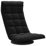 Silla de suelo giratoria de terciopelo negro de vidaXL, Sillas de suelo - Ref: Foro24-336570, Precio: 105,85 €, Descuento: %