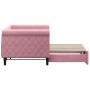 Sofá cama nido terciopelo rosa 80x200 cm de vidaXL, Camas y somieres - Ref: Foro24-3197767, Precio: 253,65 €, Descuento: %