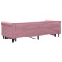 Sofá cama nido terciopelo rosa 80x200 cm de vidaXL, Camas y somieres - Ref: Foro24-3197767, Precio: 253,65 €, Descuento: %